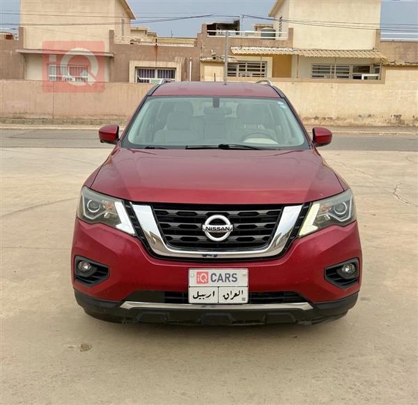 نیسان پاسفایندەر 2017  بۆ فرۆشتن لە عێراق - هەولێر